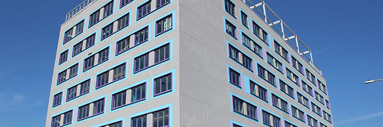 GAMCO Corp. provides fenestration for new <br>Zeta Inwood Charter School 